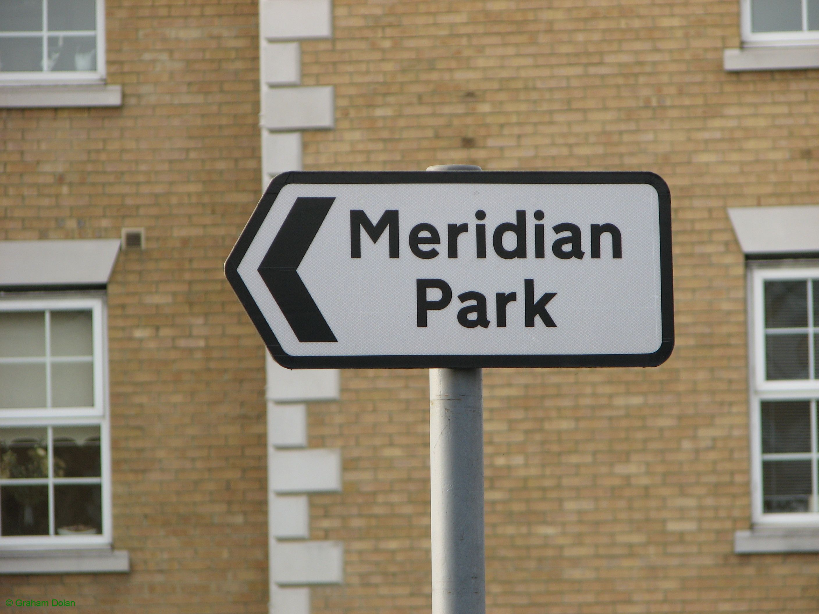 Greenwich Meridian Marker; England; Essex; Waltham Abbey